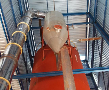 Ciclone Lavador de Gases